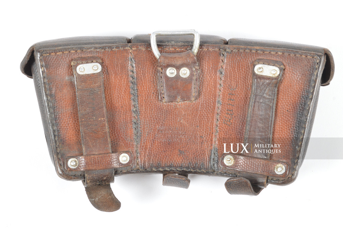 Early-war Kriegsmarine k98 ammo pouch, « 1939 » - photo 8