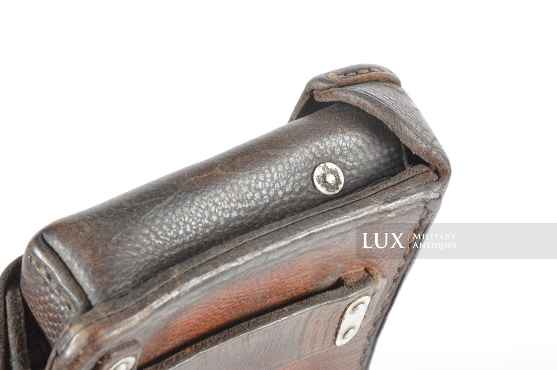 Early-war Kriegsmarine k98 ammo pouch, « 1939 » - photo 10
