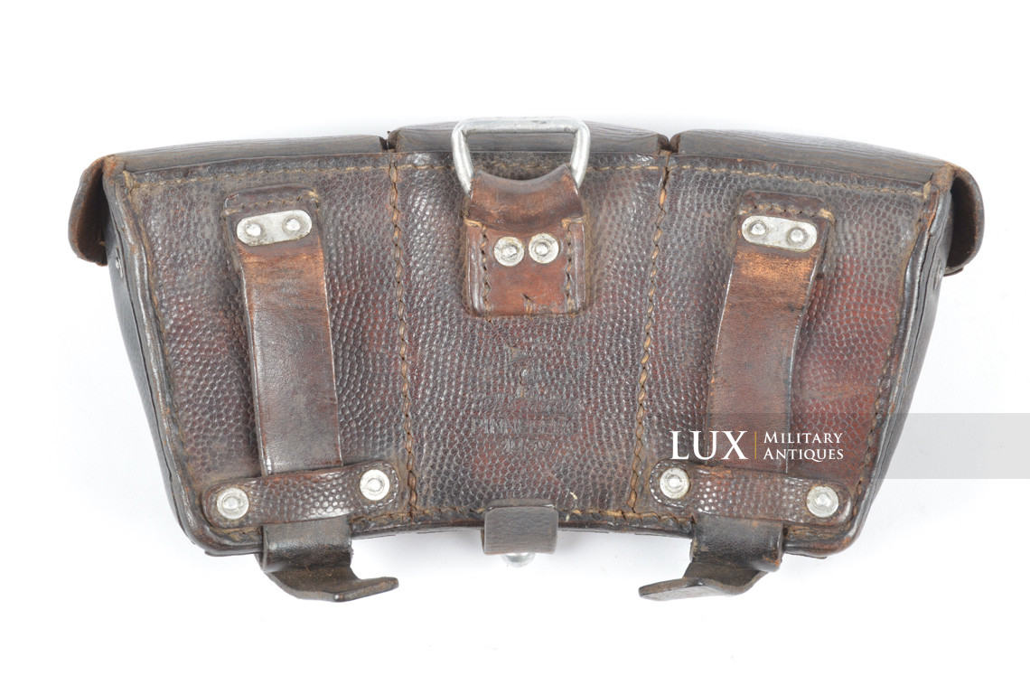 Early-war Kriegsmarine k98 ammo pouch, « 1939 » - photo 8