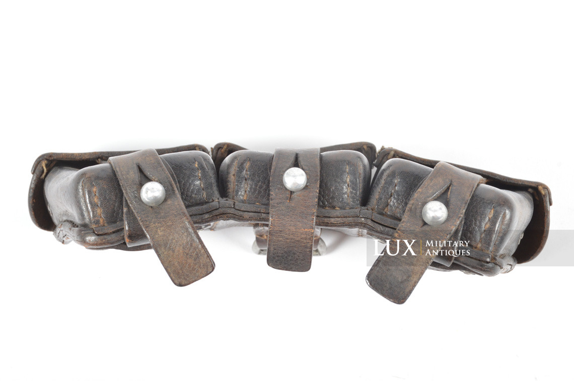 Early-war Kriegsmarine k98 ammo pouch, « 1939 » - photo 9