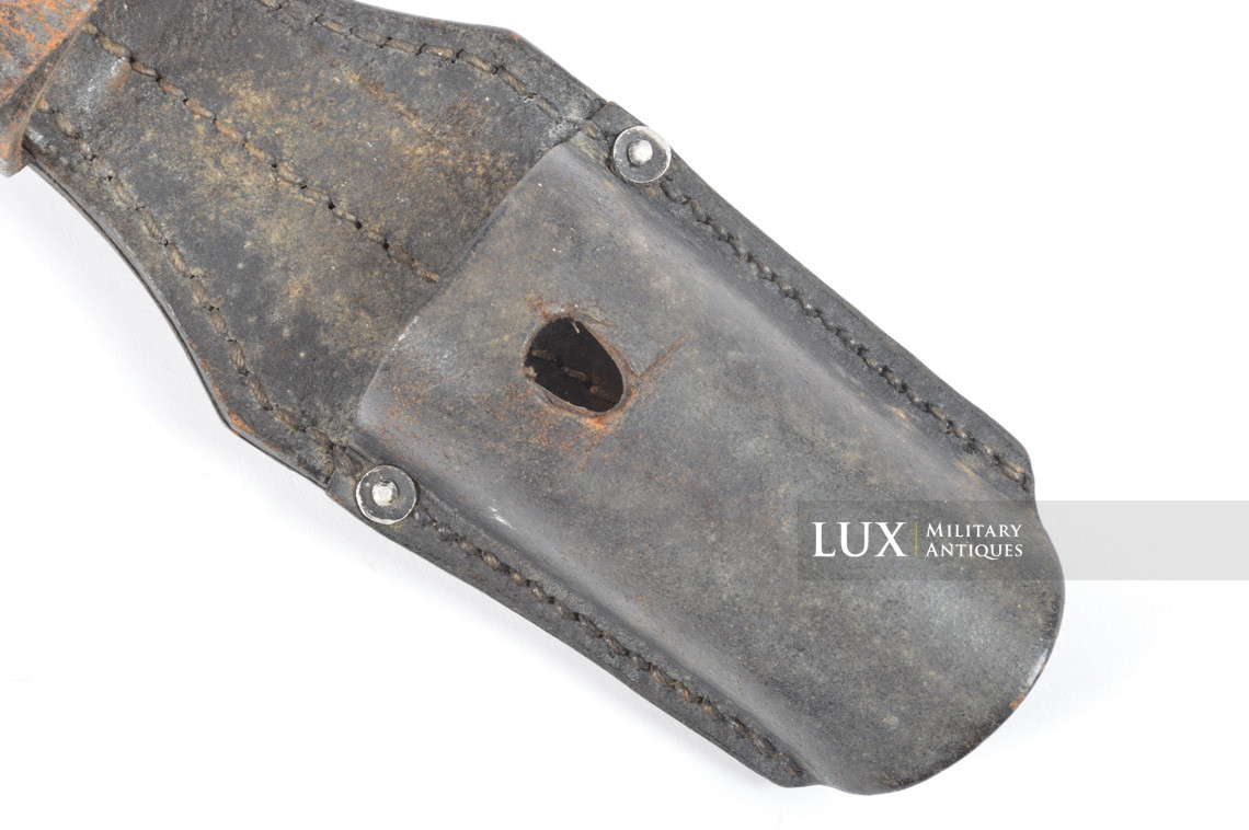 Gousset de baïonnette 98k Kriegsmarine précoce, « 1940 » - photo 9
