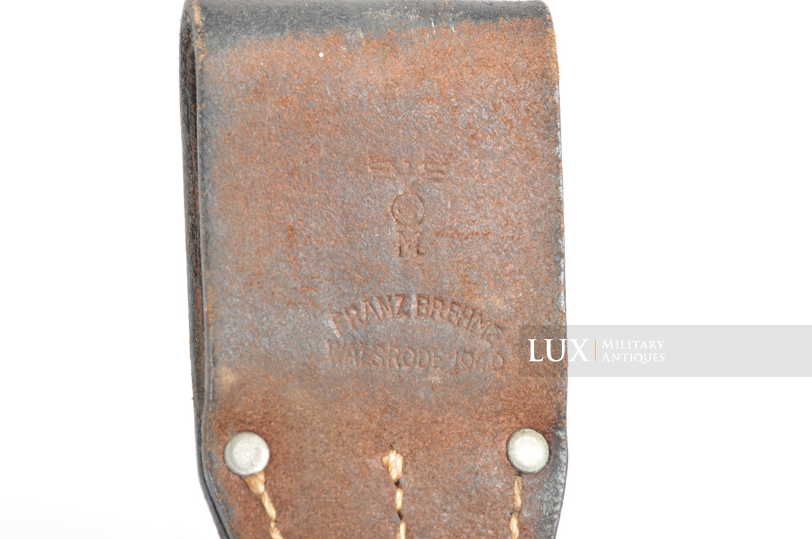 Gousset de baïonnette 98k Kriegsmarine précoce, « 1940 » - photo 11