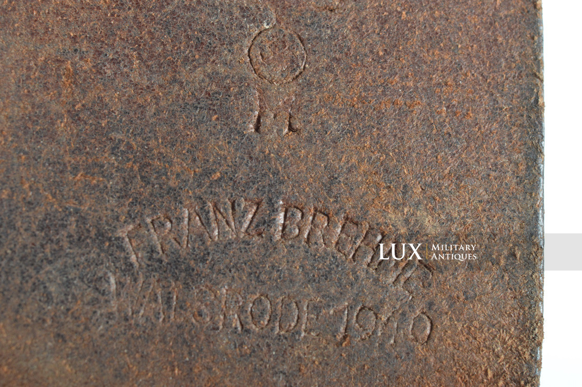 Gousset de baïonnette 98k Kriegsmarine précoce, « 1940 » - photo 12
