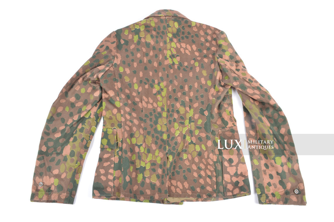 Unissued Waffen-SS M44 dot pattern camouflage service tunic, « smooth cotton » - photo 13