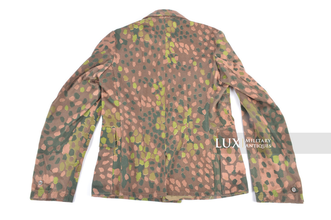 Veste Waffen-SS M44 en camouflage petit pois, état neuf, « coton lisse » - photo 13