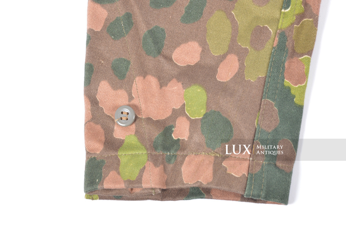 Veste Waffen-SS M44 en camouflage petit pois, état neuf, « coton lisse » - photo 14