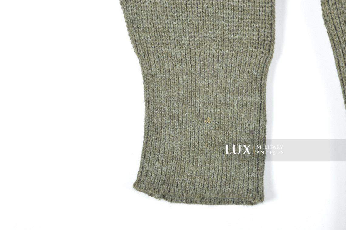 Pull col roulé Heer / Waffen-SS en laine - photo 9