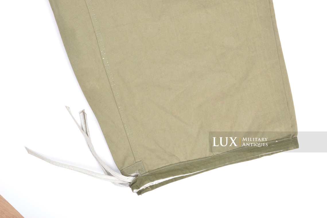 Pantalon réversible troupes de montage fin de guerre, « Gebirgsjäger » - photo 9