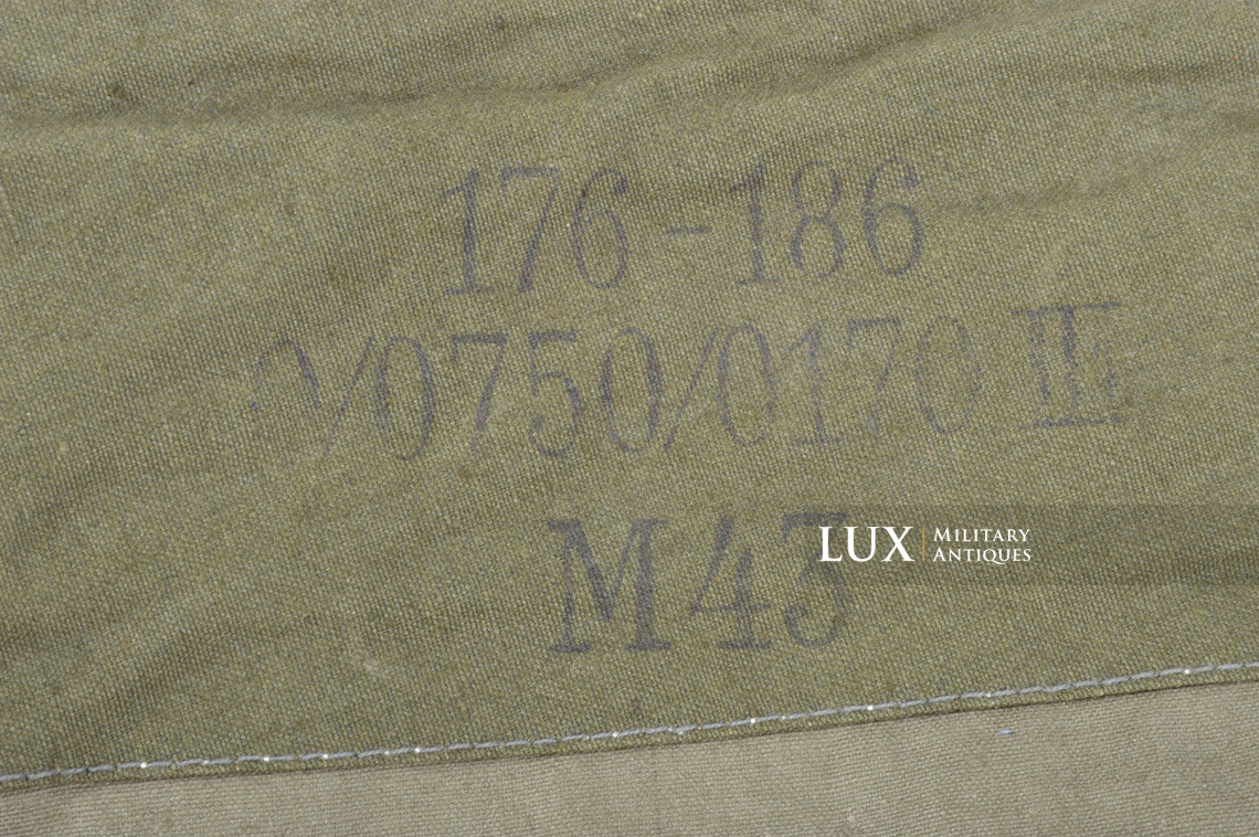 Pantalon réversible troupes de montage fin de guerre, « Gebirgsjäger » - photo 8