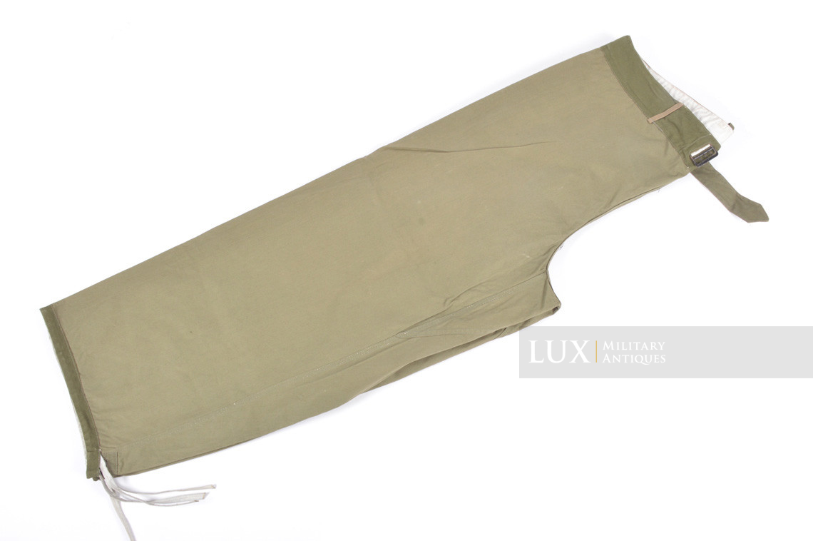 Pantalon réversible troupes de montage fin de guerre, « Gebirgsjäger » - photo 10