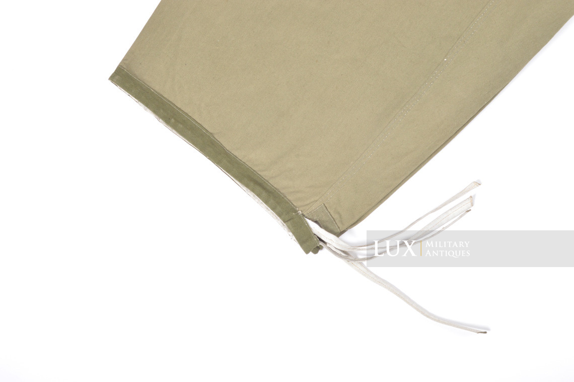 Pantalon réversible troupes de montage fin de guerre, « Gebirgsjäger » - photo 13