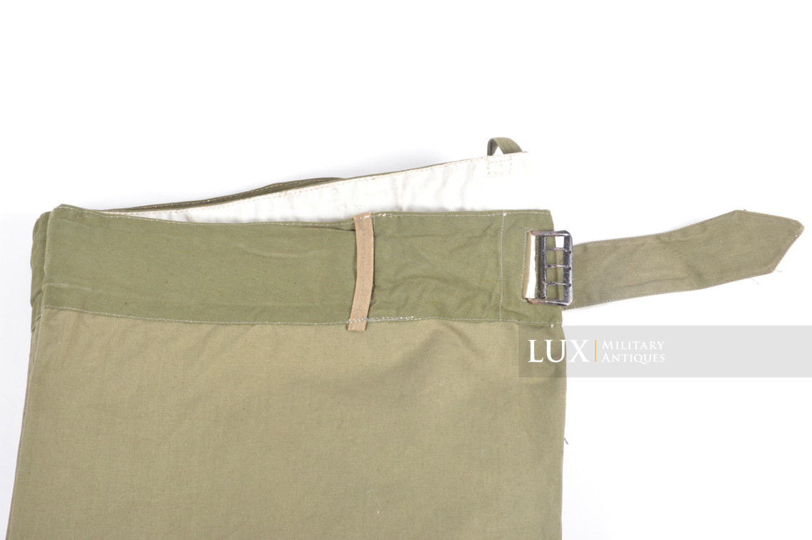 Pantalon réversible troupes de montage fin de guerre, « Gebirgsjäger » - photo 11
