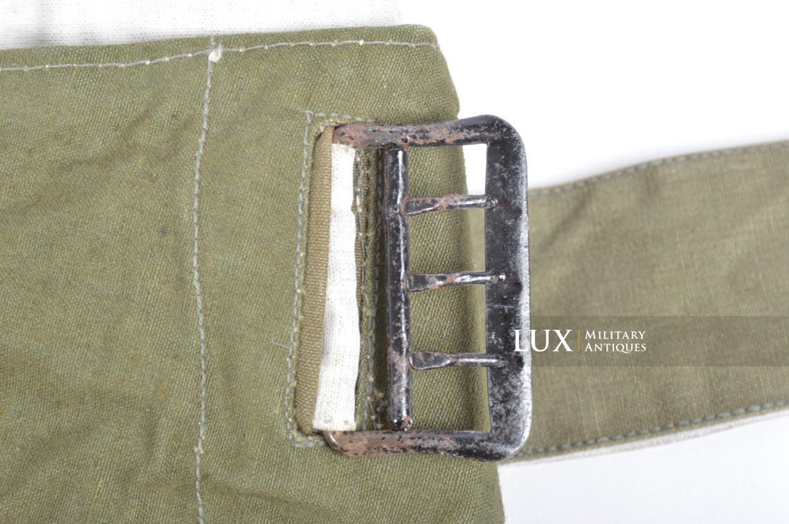 Pantalon réversible troupes de montage fin de guerre, « Gebirgsjäger » - photo 12