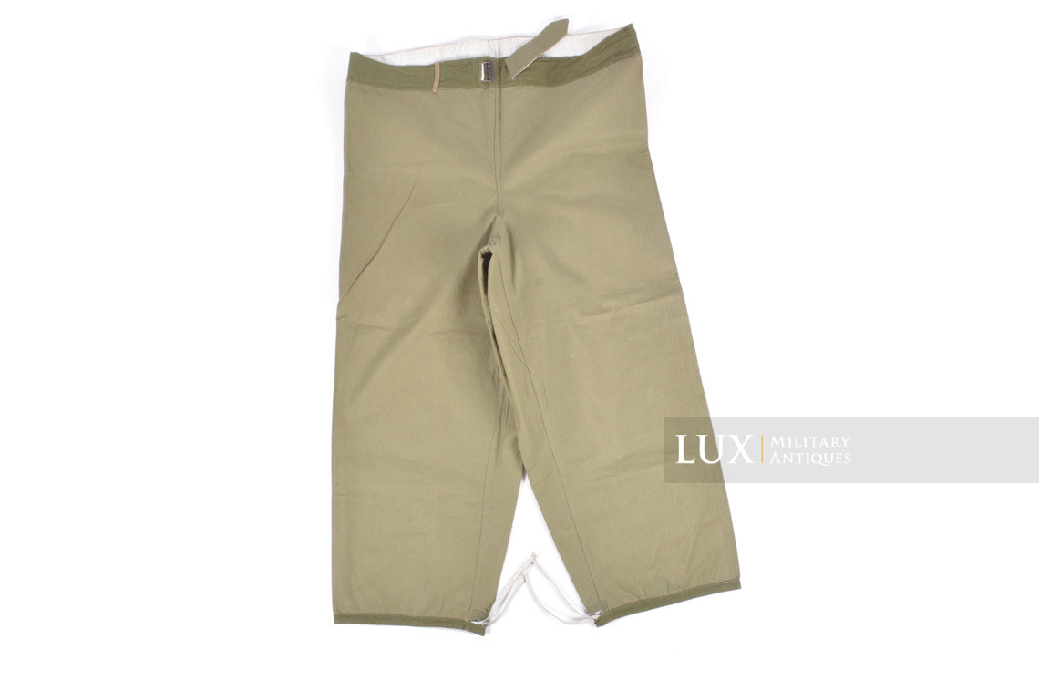 Pantalon réversible troupes de montage fin de guerre, « Gebirgsjäger » - photo 14