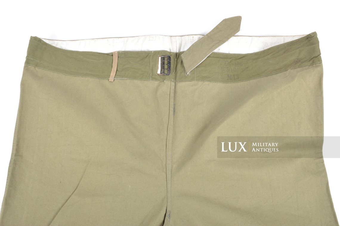 Pantalon réversible troupes de montage fin de guerre, « Gebirgsjäger » - photo 15