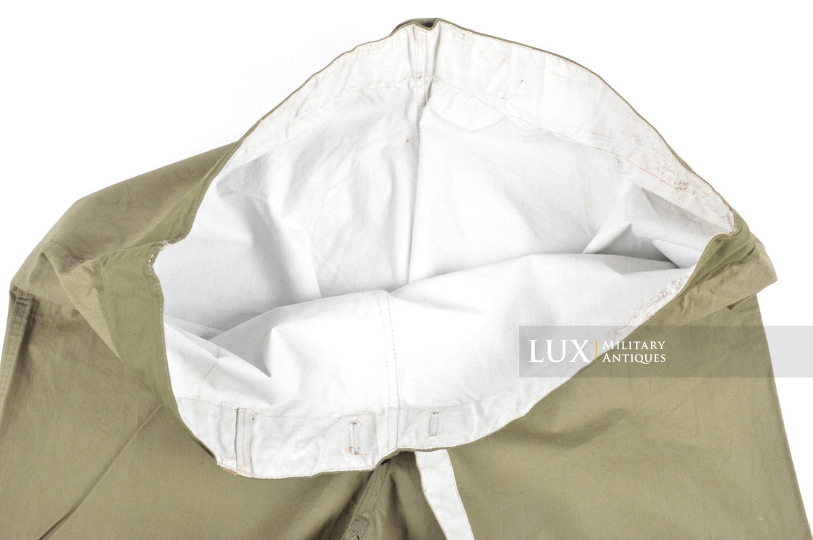 Pantalon réversible troupes de montage fin de guerre, « Gebirgsjäger » - photo 16