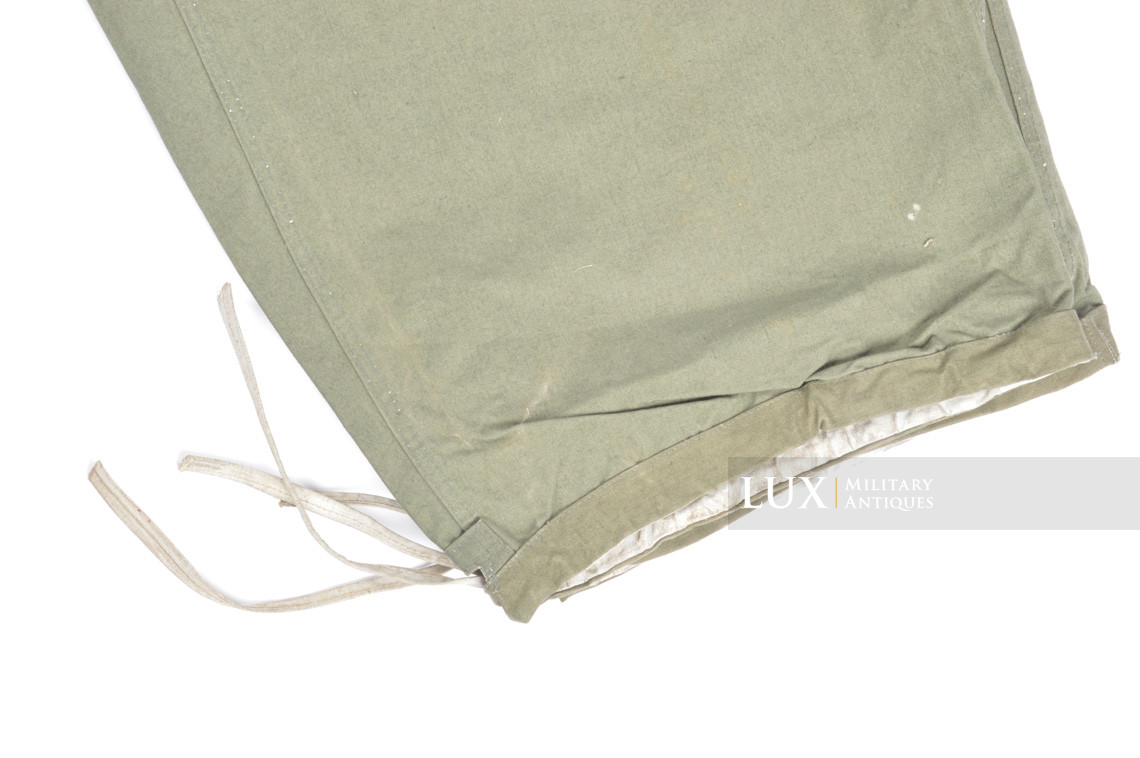 Pantalon réversible troupes de montage fin de guerre, « Gebirgsjäger » - photo 9