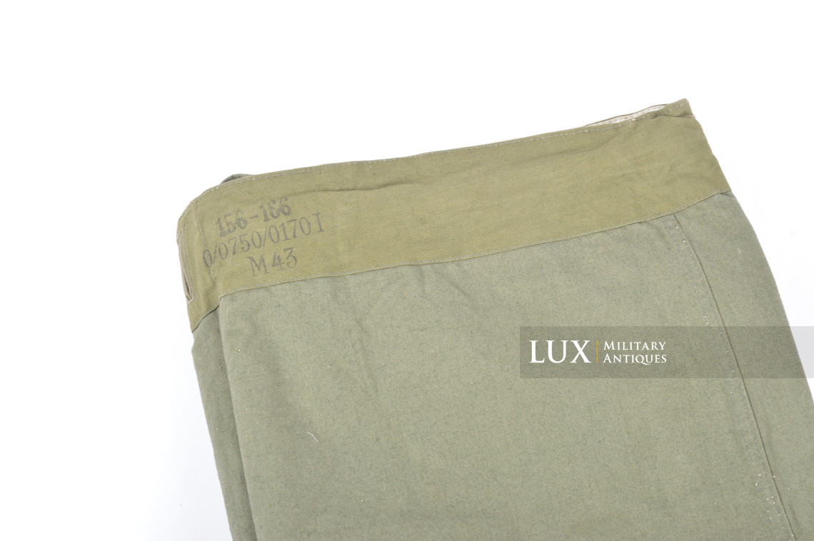 Pantalon réversible troupes de montage fin de guerre, « Gebirgsjäger » - photo 7