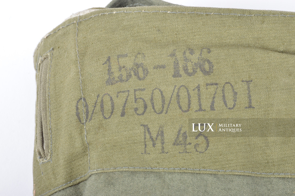 Pantalon réversible troupes de montage fin de guerre, « Gebirgsjäger » - photo 8