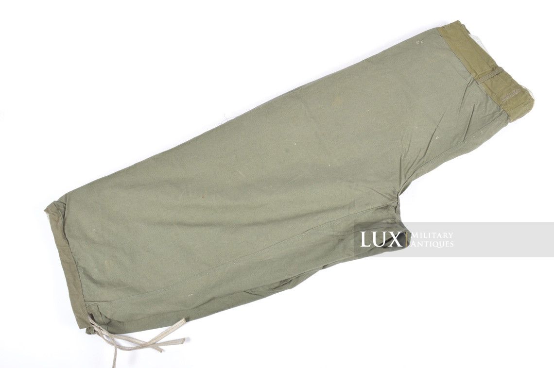 Pantalon réversible troupes de montage fin de guerre, « Gebirgsjäger » - photo 10