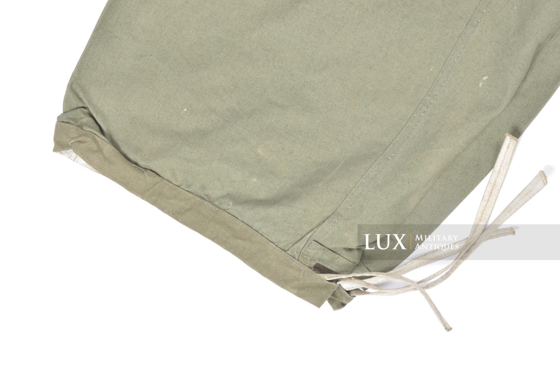 Pantalon réversible troupes de montage fin de guerre, « Gebirgsjäger » - photo 12