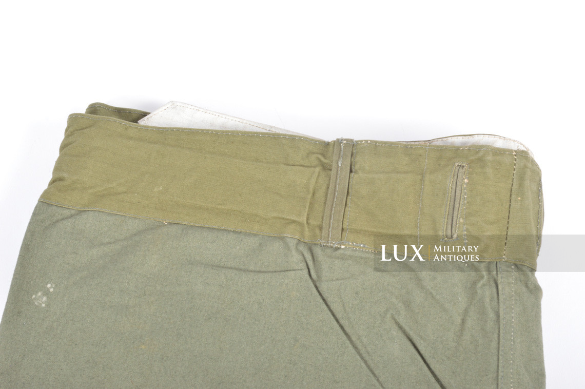 Pantalon réversible troupes de montage fin de guerre, « Gebirgsjäger » - photo 11