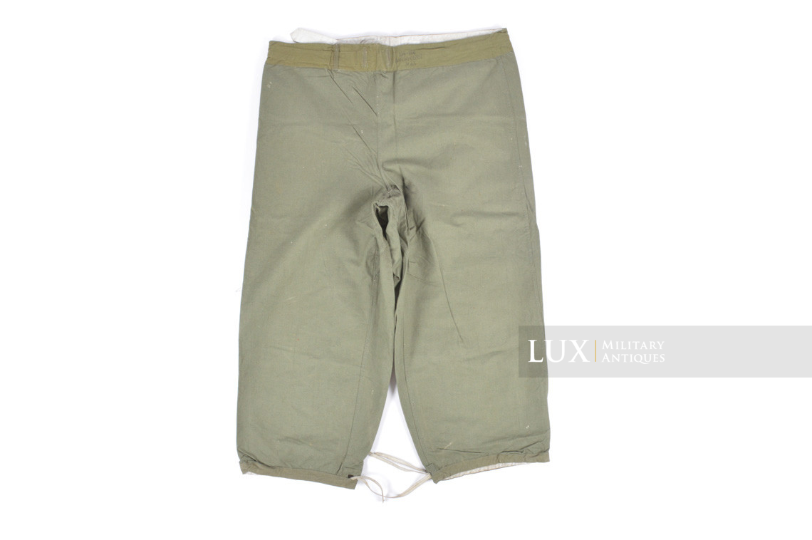 Pantalon réversible troupes de montage fin de guerre, « Gebirgsjäger » - photo 13