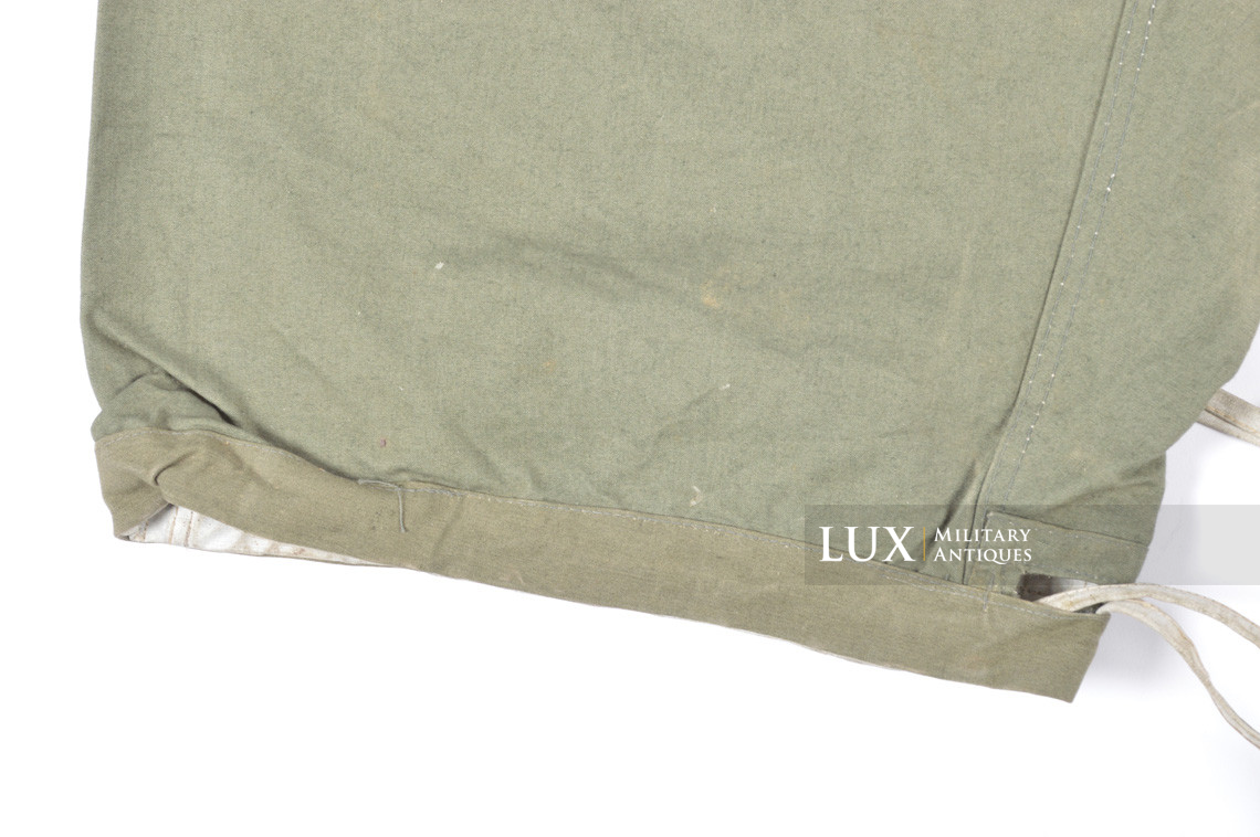 Pantalon réversible troupes de montage fin de guerre, « Gebirgsjäger » - photo 17