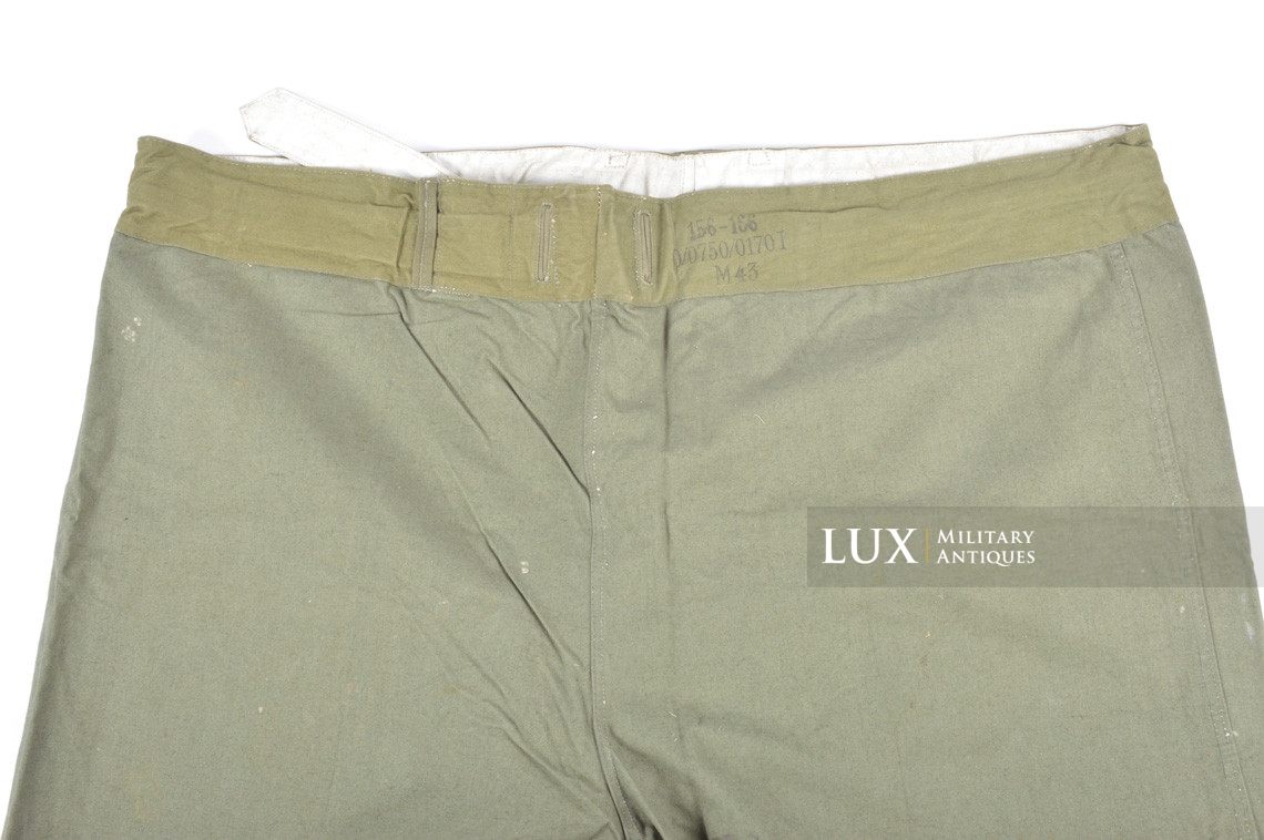 Pantalon réversible troupes de montage fin de guerre, « Gebirgsjäger » - photo 14