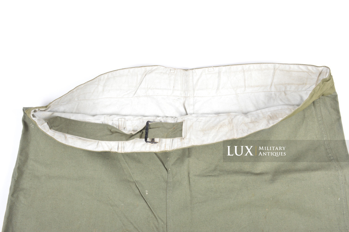 Pantalon réversible troupes de montage fin de guerre, « Gebirgsjäger » - photo 15