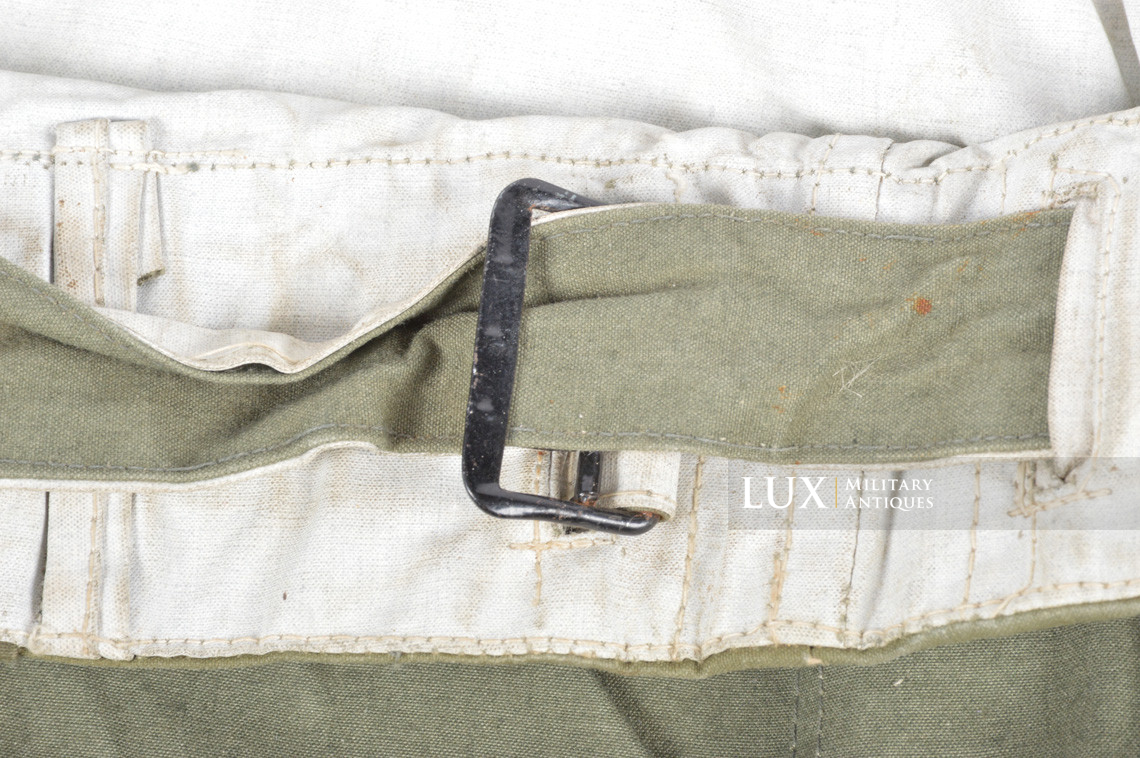 Pantalon réversible troupes de montage fin de guerre, « Gebirgsjäger » - photo 16