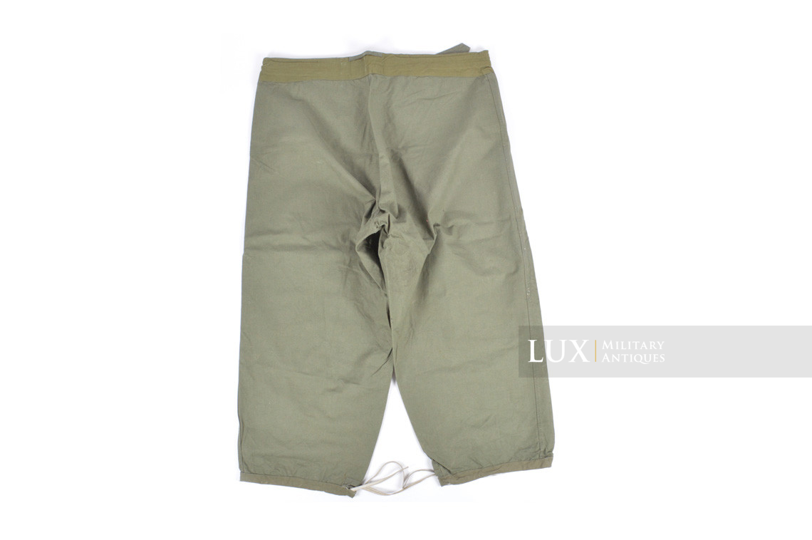 Pantalon réversible troupes de montage fin de guerre, « Gebirgsjäger » - photo 19