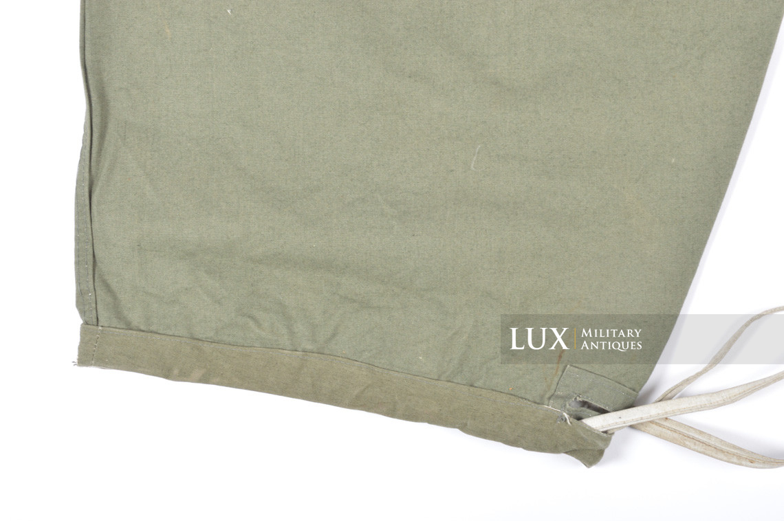 Pantalon réversible troupes de montage fin de guerre, « Gebirgsjäger » - photo 21