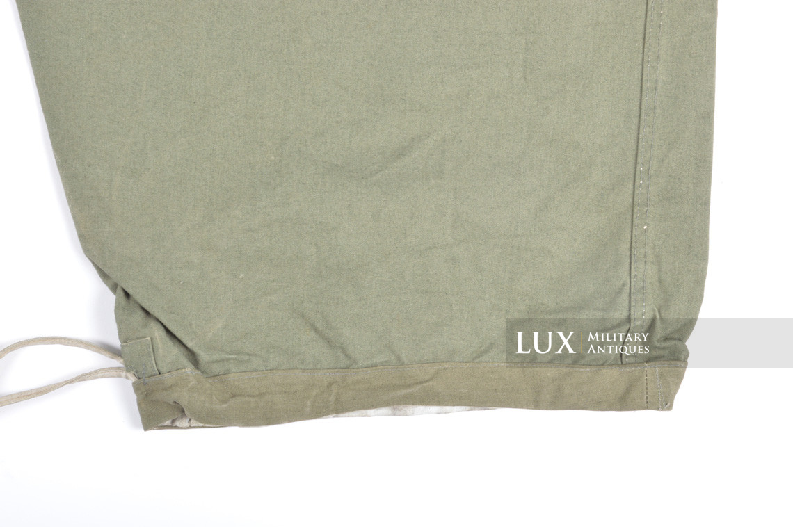 Pantalon réversible troupes de montage fin de guerre, « Gebirgsjäger » - photo 22