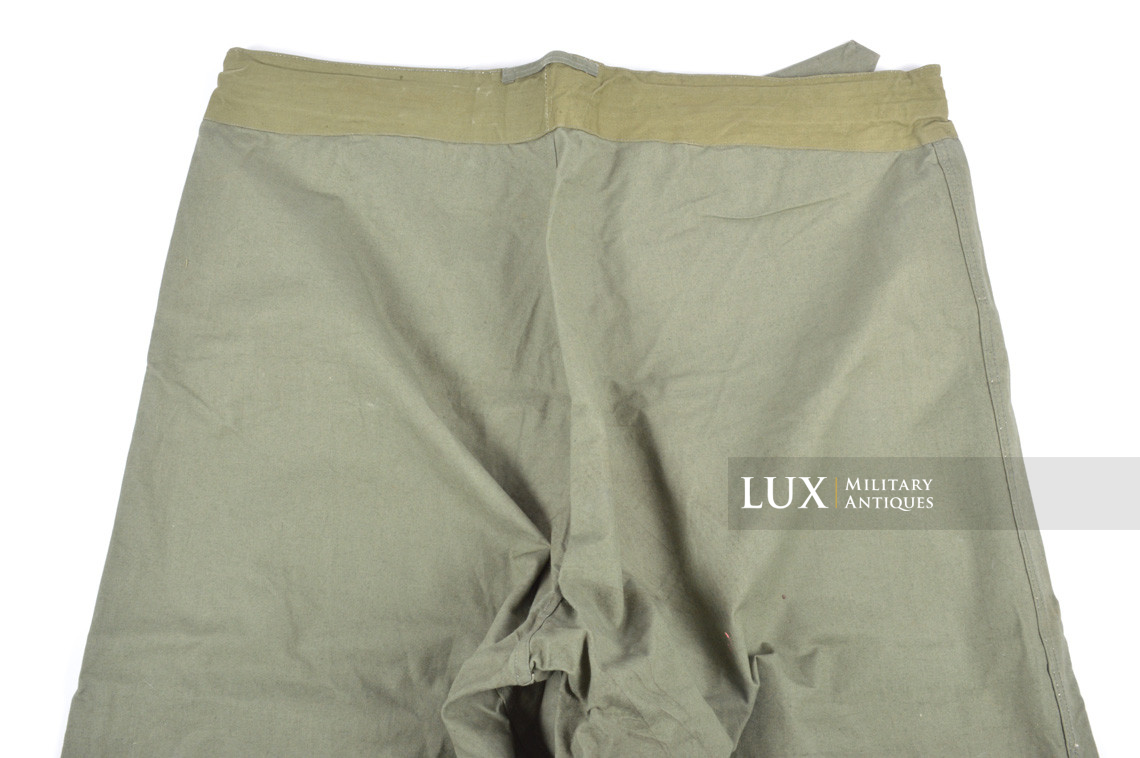 Pantalon réversible troupes de montage fin de guerre, « Gebirgsjäger » - photo 20