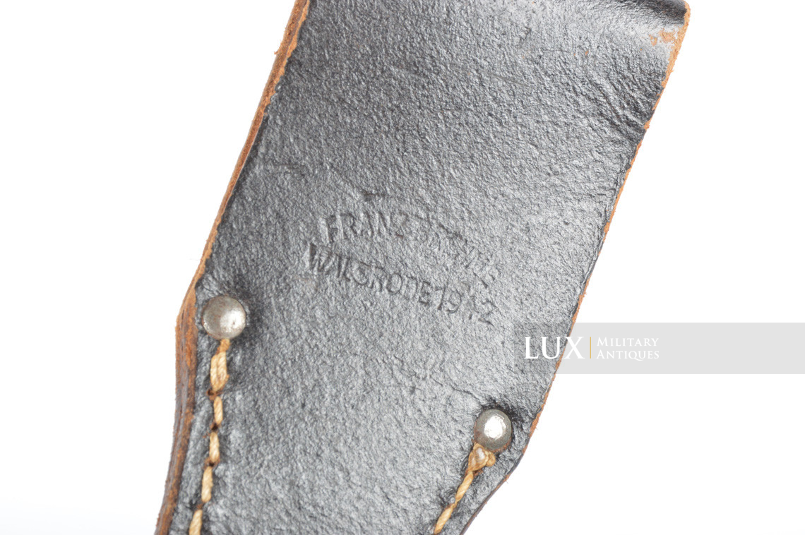 Mid-war German k98 bayonet frog, « 1942 » - photo 10