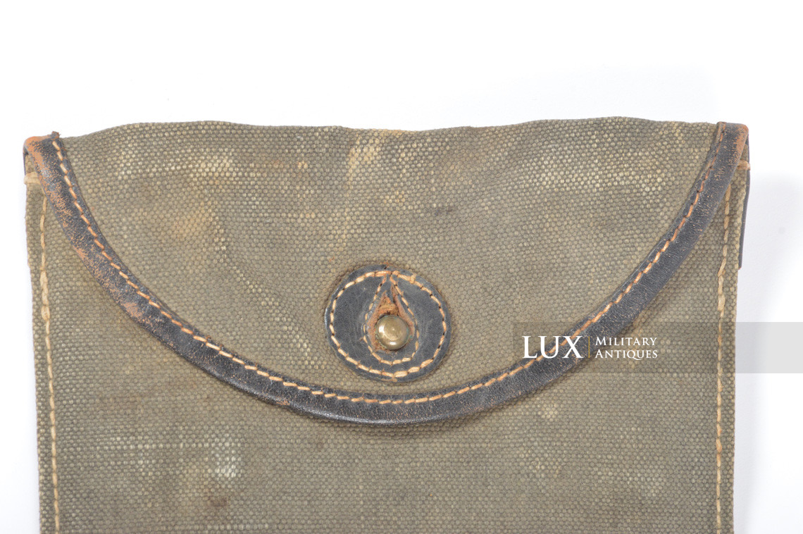 German combat engineer's long wire cutters web carrying pouch, « 1938 » - photo 8