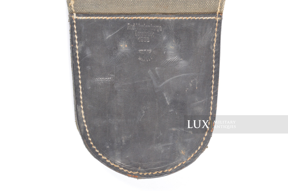 German combat engineer's long wire cutters web carrying pouch, « 1938 » - photo 10