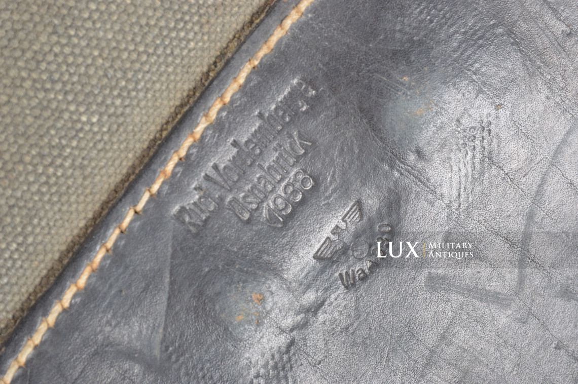 German combat engineer's long wire cutters web carrying pouch, « 1938 » - photo 11