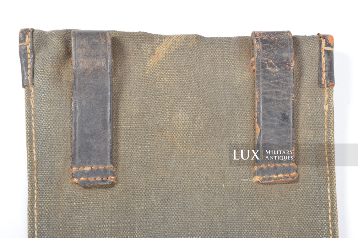 German combat engineer's long wire cutters web carrying pouch, « 1938 » - photo 12