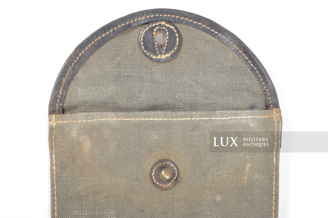 German combat engineer's long wire cutters web carrying pouch, « 1938 » - photo 13