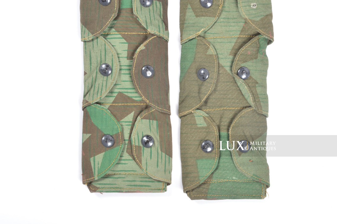 Bandoulière 98k de parachutiste allemand en camouflage éclat, « RBNr / 1943 » - photo 7