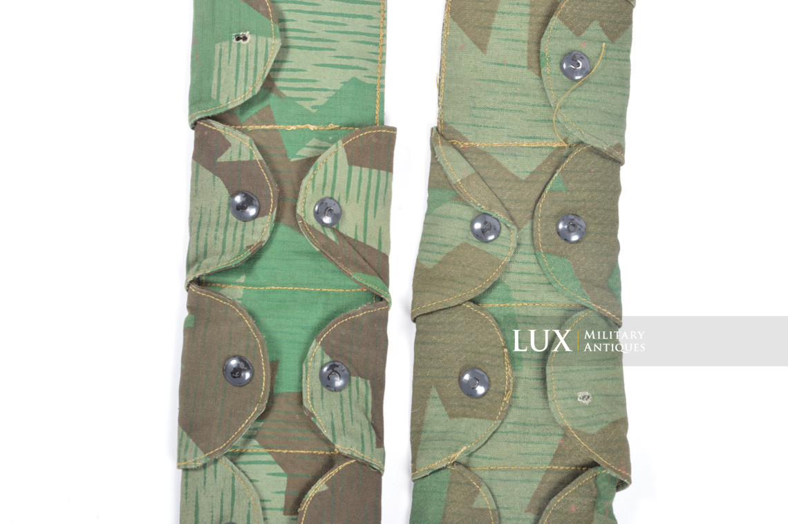 Bandoulière 98k de parachutiste allemand en camouflage éclat, « RBNr / 1943 » - photo 8