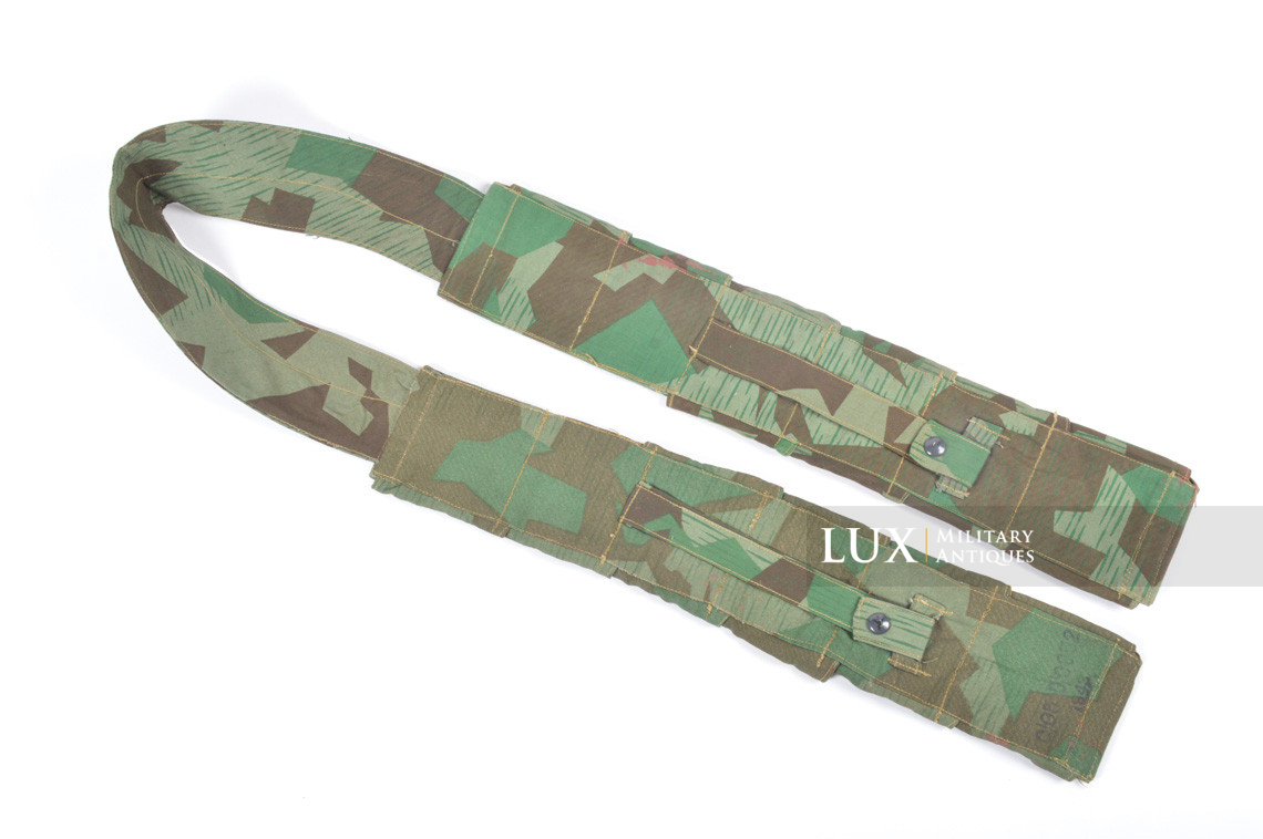 Bandoulière 98k de parachutiste allemand en camouflage éclat, « RBNr / 1943 » - photo 11