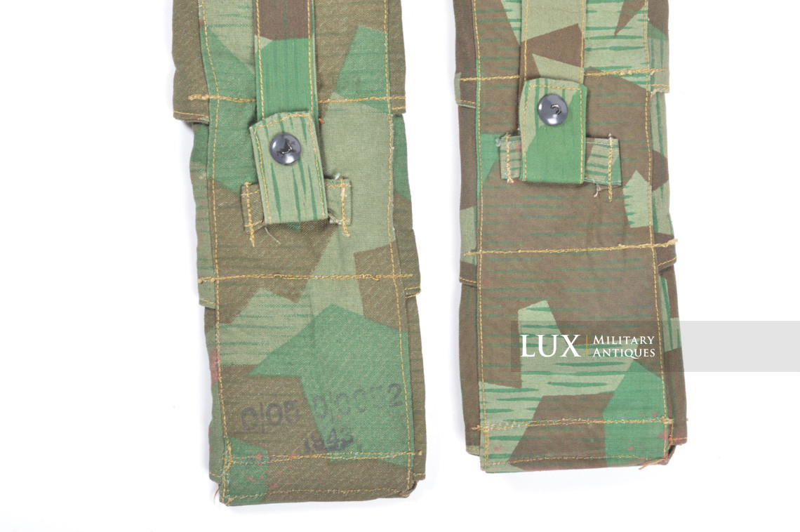 Bandoulière 98k de parachutiste allemand en camouflage éclat, « RBNr / 1943 » - photo 12