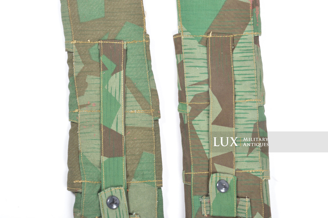 Bandoulière 98k de parachutiste allemand en camouflage éclat, « RBNr / 1943 » - photo 13
