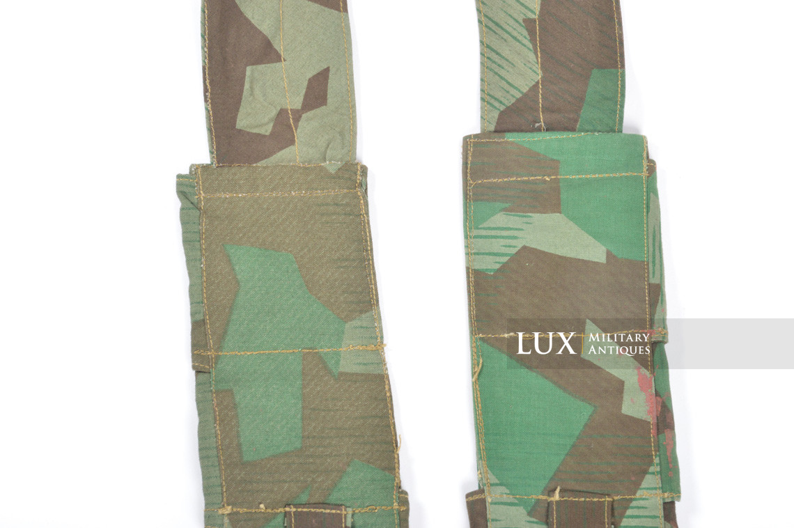 Bandoulière 98k de parachutiste allemand en camouflage éclat, « RBNr / 1943 » - photo 14