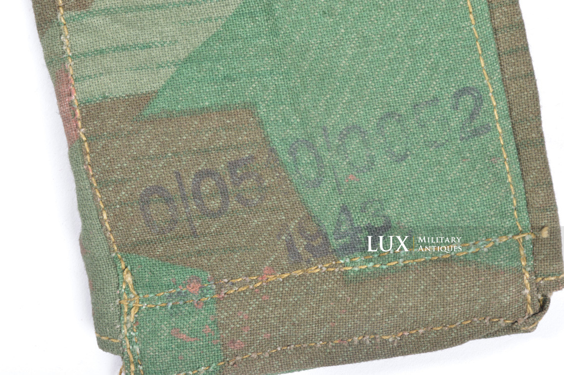 Bandoulière 98k de parachutiste allemand en camouflage éclat, « RBNr / 1943 » - photo 16