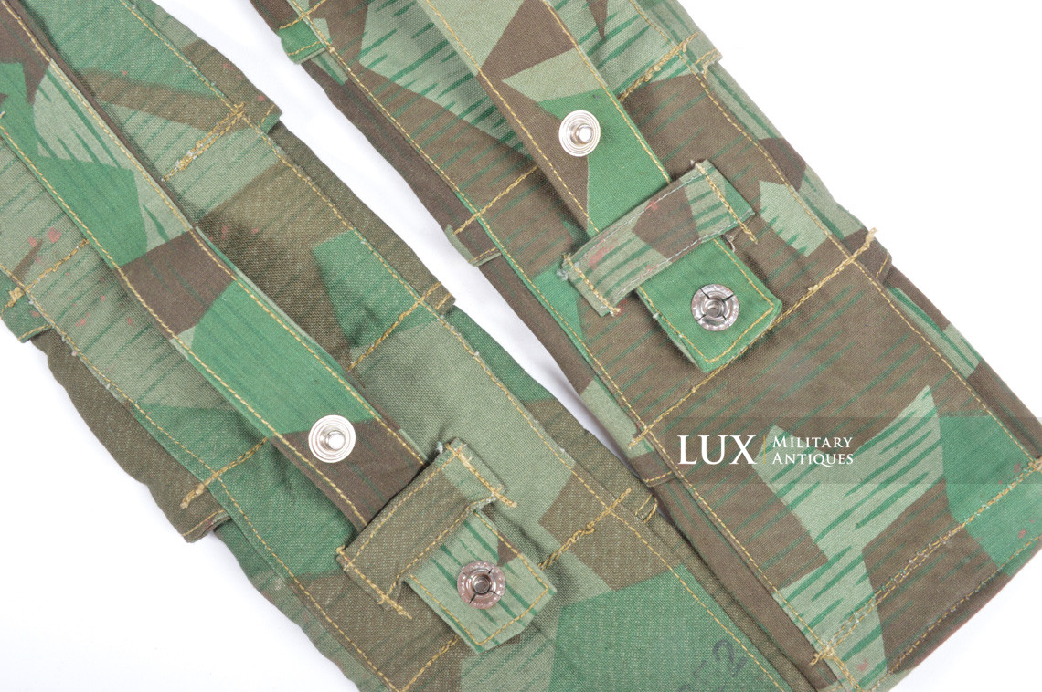 Bandoulière 98k de parachutiste allemand en camouflage éclat, « RBNr / 1943 » - photo 17