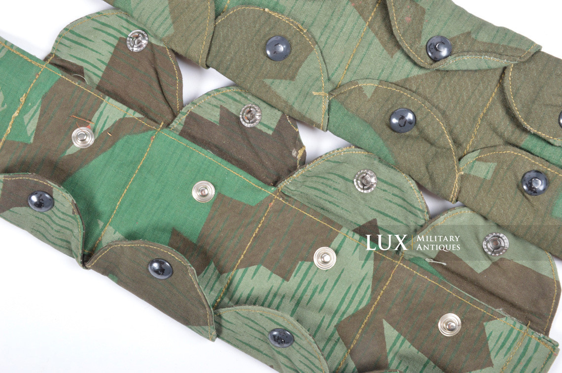 Bandoulière 98k de parachutiste allemand en camouflage éclat, « RBNr / 1943 » - photo 18